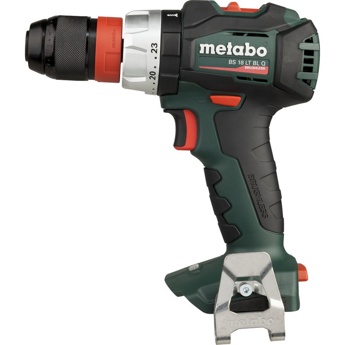 Metabo BS 18 LT BL Q Taladro atornillador inalámbrico con motor sin escobillas Metabo BS 18 LT BL Q Taladro atornillador inalámbrico con motor sin escobillas