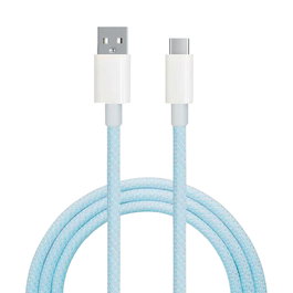 GSC Evolution Cable USB a USB Tipo C Nylon Trenzado 1,5M