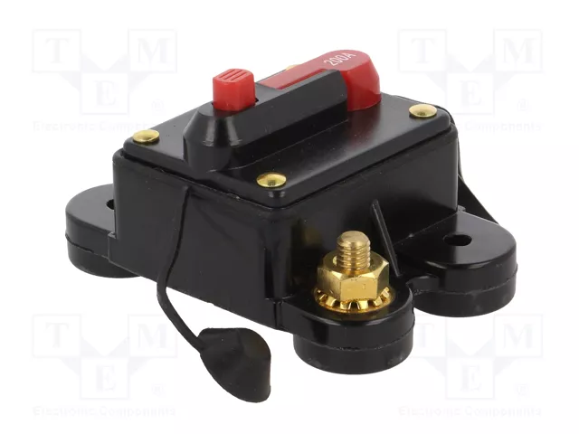 4CARMEDIA Fusible Automático Retardado 200A