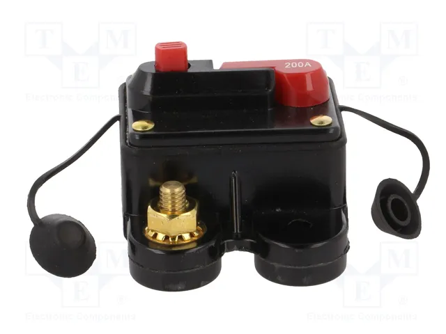 4CARMEDIA Fusible Automático Retardado 200A