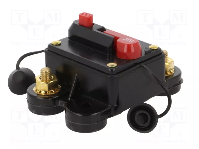 4CARMEDIA Fusible Automático Retardado 200A