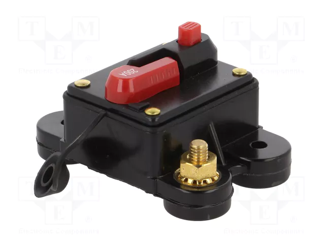 4CARMEDIA Fusible Automático Retardado 200A