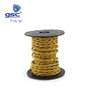 GSC Evolution Cable textil trenzado 10M (2x0.75mm) Dorado