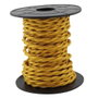 GSC Evolution Cable textil trenzado 10M (2x0.75mm) Dorado