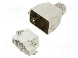 LAPP EPIC® ULTRA Kit H-B 6 SP TG LB 9-17 Conector Industrial HDC