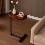 Mesa auxiliar Versa Nela Marrón 30 x 60 x 45 cm