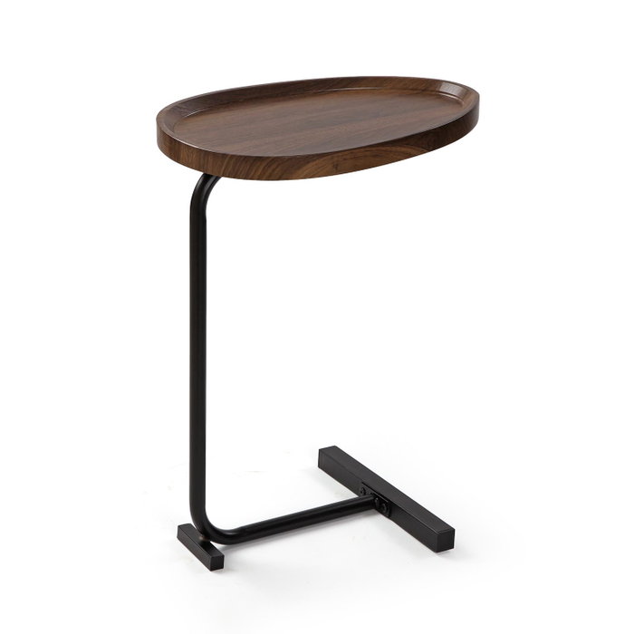 Mesa auxiliar Versa Nela Marrón 30 x 60 x 45 cm Mesa auxiliar Versa Nela Marrón 30 x 60 x 45 cm