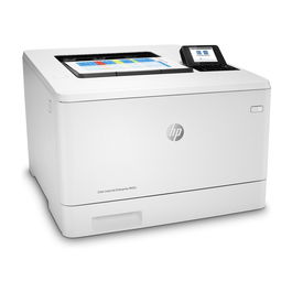 HP Impresora Laser Color LaserJet Enterprise M455dn con Dúplex Automático, Red Gigabit Ethernet, 27 ppm, Hasta 4800 Páginas/Mes, Consumibles Incluidos