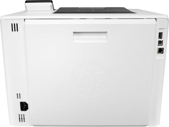 HP Impresora Laser Color LaserJet Enterprise M455dn con Dúplex Automático, Red Gigabit Ethernet, 27 ppm, Hasta 4800 Páginas/Mes, Consumibles Incluidos