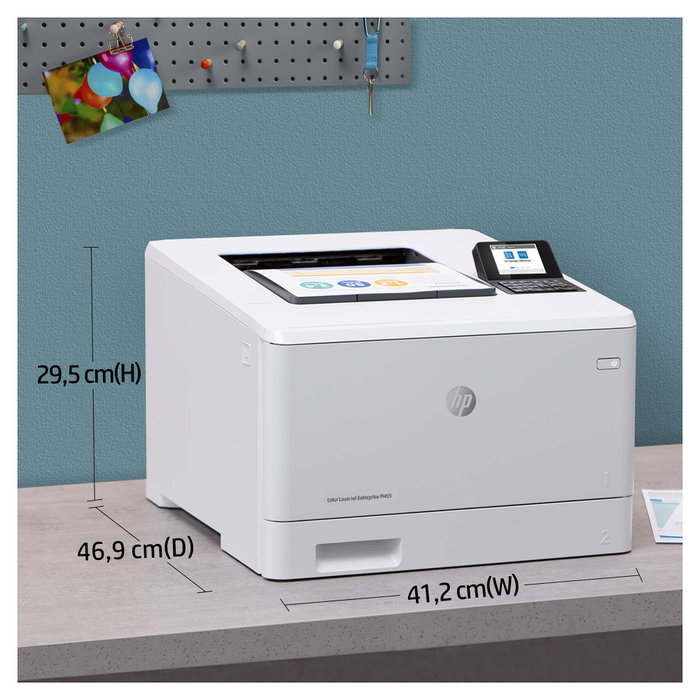 HP Color LaserJet Enterprise M455dn