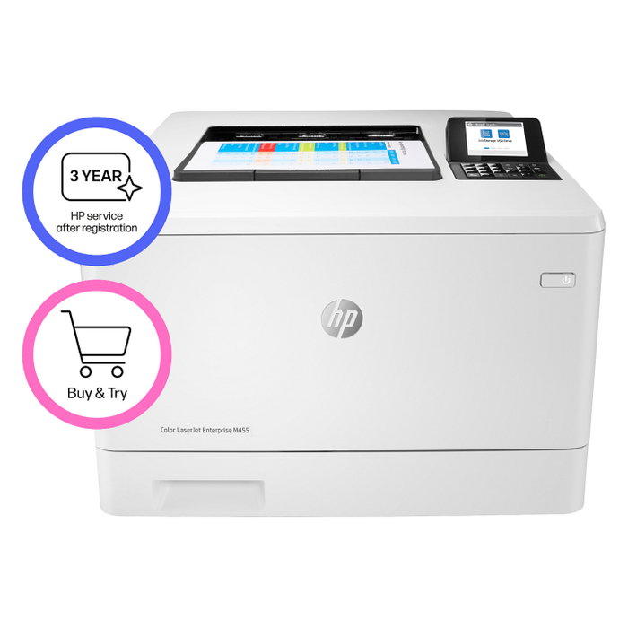 HP Color LaserJet Enterprise M455dn