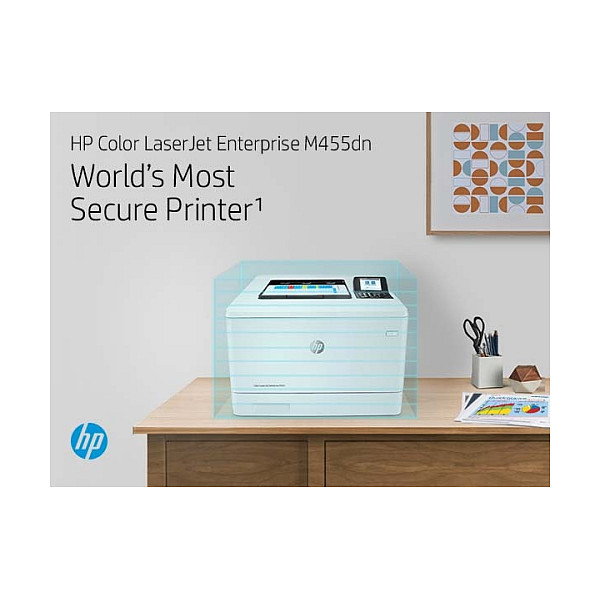 HP Color LaserJet Enterprise M455dn