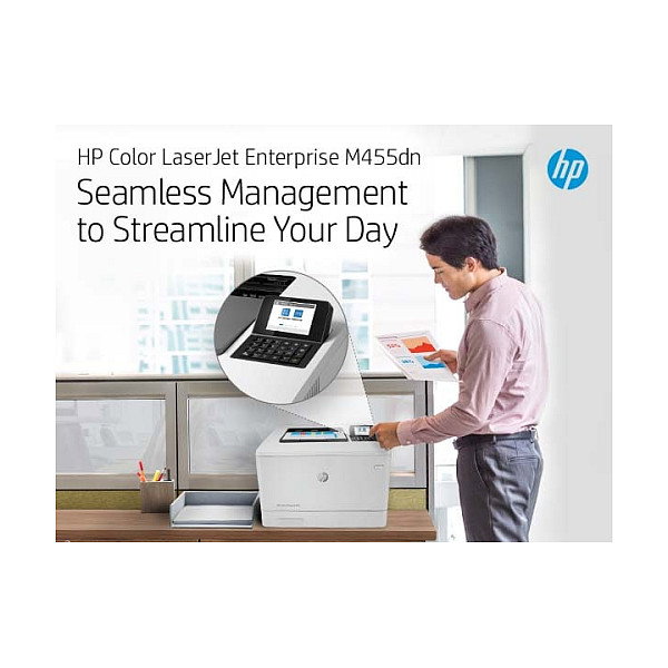 HP Color LaserJet Enterprise M455dn