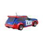 CADA Renault 5 Maxi Turbo Escala 1:20 282 Piezas C51095W Vehículo de Construcción con Mando 2.4G y App, +6 Años