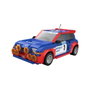 CADA Renault 5 Maxi Turbo Escala 1:20 282 Piezas C51095W Vehículo de Construcción con Mando 2.4G y App, +6 Años