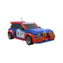CADA Renault 5 Maxi Turbo Escala 1:20 282 Piezas C51095W Vehículo de Construcción con Mando 2.4G y App, +6 Años