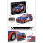 CADA Renault 5 Maxi Turbo Escala 1:20 282 Piezas C51095W Vehículo de Construcción con Mando 2.4G y App, +6 Años