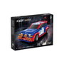 CADA Renault 5 Maxi Turbo Escala 1:20 282 Piezas C51095W Vehículo de Construcción con Mando 2.4G y App, +6 Años