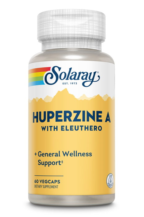 SOLARAY Huperzine A 50mcg 60 cápsulas SOLARAY Huperzine A 50mcg 60 cápsulas