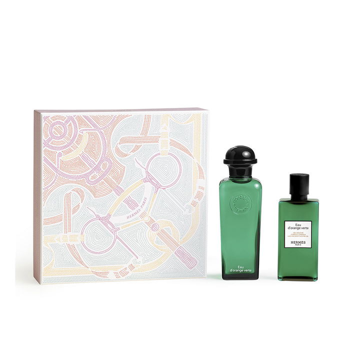 Hermès Eau d'Orange Verte Estuche Regalo Unisex 2pz Eau de Cologne 100ml + Gel Ducha 80ml Cítrica