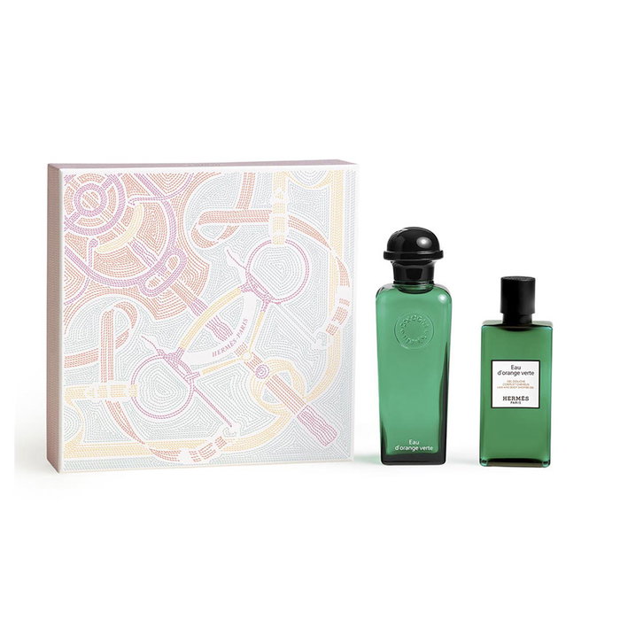 Hermès Eau d'Orange Verte Estuche de Regalo 2 piezas