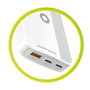 Mobile Origin 65W GaN Slim Cargador Blanco