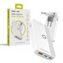 Mobile Origin 65W GaN Slim Cargador Blanco