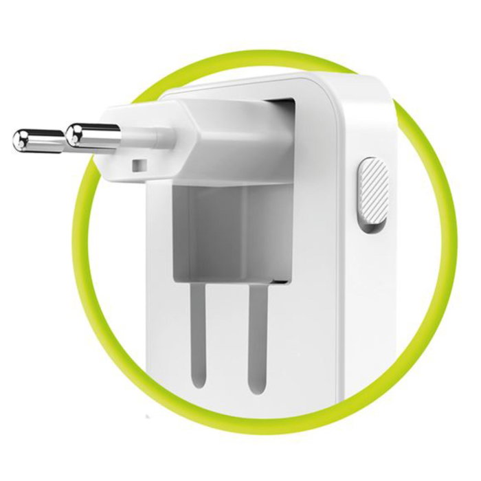 Mobile Origin 65W GaN Slim Cargador Blanco