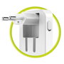 Mobile Origin 65W GaN Slim Cargador Blanco