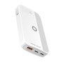 Mobile Origin 65W GaN Slim Cargador Blanco