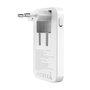 Mobile Origin 65W GaN Slim Cargador Blanco