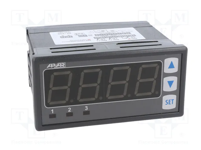 APAR AR650SPPWA Regulador de Temperatura APAR AR650SPPWA Regulador de Temperatura