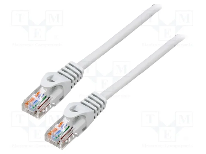 Lanberg Latiguillo Cat 5e U/UTP 5m Gris RJ45