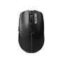 DICOTA Ratón Inalámbrico Bluetooth 5.0 y 2.4GHz Óptico 1600 DPI Negro D32044B