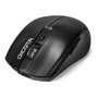 DICOTA Ratón Inalámbrico Bluetooth 5.0 y 2.4GHz Óptico 1600 DPI Negro D32044B