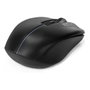 DICOTA Ratón Inalámbrico Bluetooth 5.0 y 2.4GHz Óptico 1600 DPI Negro D32044B