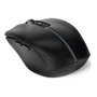 DICOTA Ratón Inalámbrico Bluetooth 5.0 y 2.4GHz Óptico 1600 DPI Negro D32044B