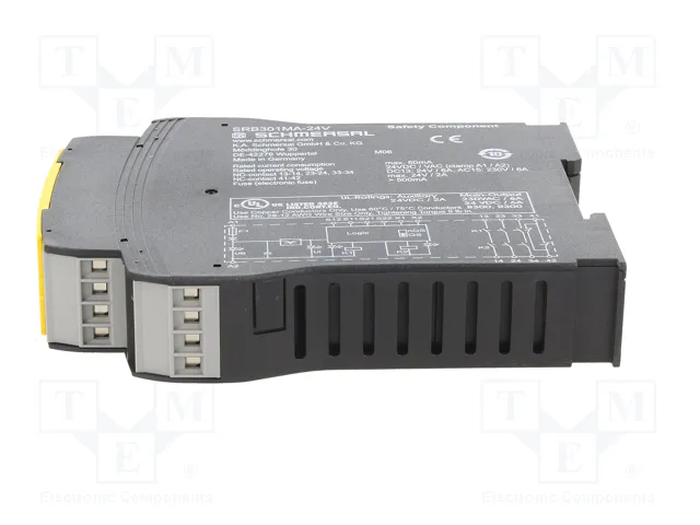 SCHMERSAL SRB 301MA Relé de seguridad 24VAC/24VDC