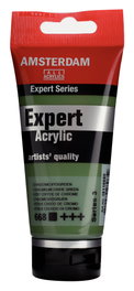 Amsterdam Expert Series Pintura Acrílica Verde Óxido de Cromo 668 75 ml
