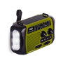 Trevi RA 7F30 BT Radio Portátil con Bluetooth, Carga Solar y Dinamo