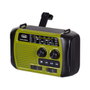 Trevi RA 7F30 BT Radio Portátil con Bluetooth, Carga Solar y Dinamo