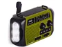 Trevi RA 7F30 BT Radio Portátil Analógica AM/FM/SO Bluetooth con Carga Solar y Dinamo, USB, MP3, MicroSD, Color Negro y Verde