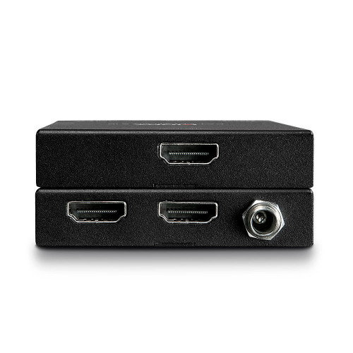 LINDY 38205 Extensor HDMI 4K 60Hz con PoC e IR, Negro