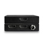 LINDY 38205 Extensor HDMI 4K 60Hz con PoC e IR, Negro