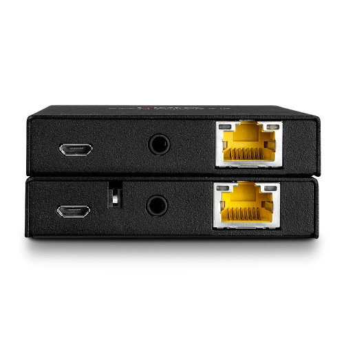 LINDY 38205 Extensor HDMI 4K 60Hz con PoC e IR, Negro