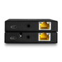 LINDY 38205 Extensor HDMI 4K 60Hz con PoC e IR, Negro