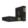 Lindy 38205 Extensor HDMI 4K60 e IR con PoC y Loop Out Negro