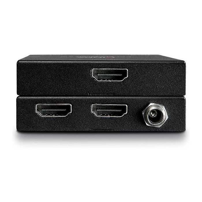 Lindy 38205 Extensor HDMI 4K60 e IR con PoC y Loop Out Negro