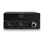 Lindy 38205 Extensor HDMI 4K60 e IR con PoC y Loop Out Negro