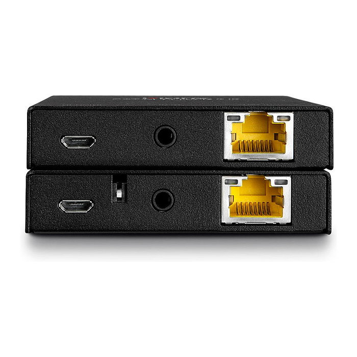 Lindy 38205 Extensor HDMI 4K60 e IR con PoC y Loop Out Negro